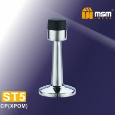 Упор дверной MSM ST5 CP хром