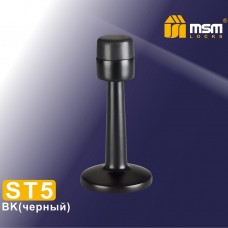 Упор дверной MSM ST5 BK черный